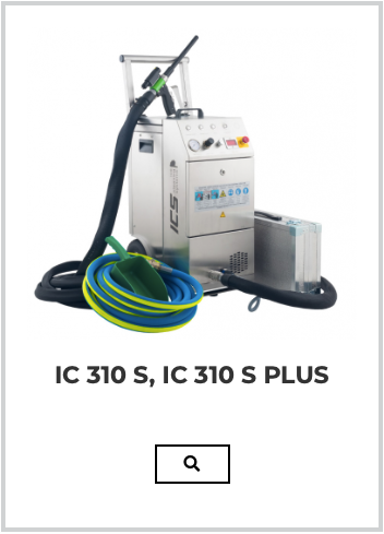 IC 310 S, IC 310 S PLUS Trockeneisstrahlgerät